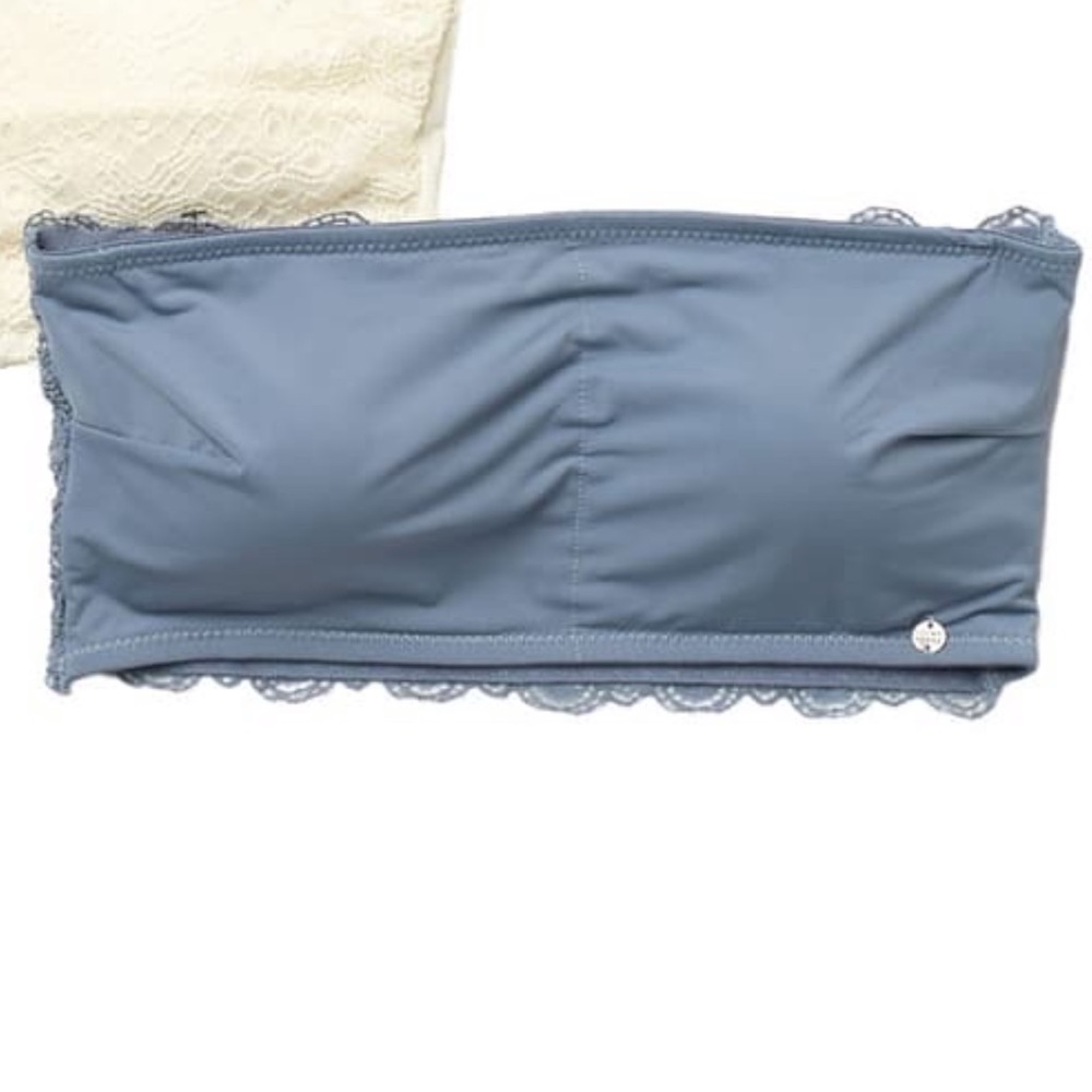 Lucky Brand Crochet Lace Strapless Bandeau